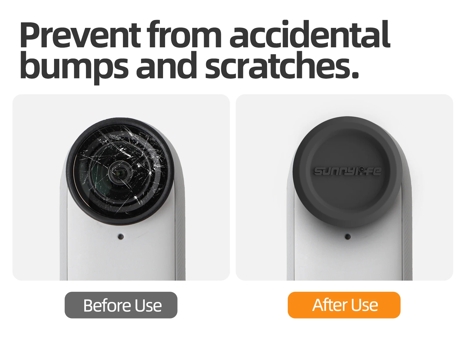 Защитная крышка для объектива Insta360 GO 3S