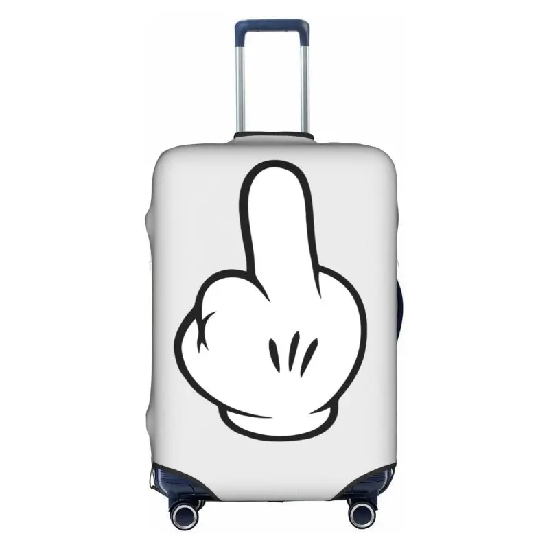 

Защитный чехол для чемодана на колесиках, с мультяшным принтом