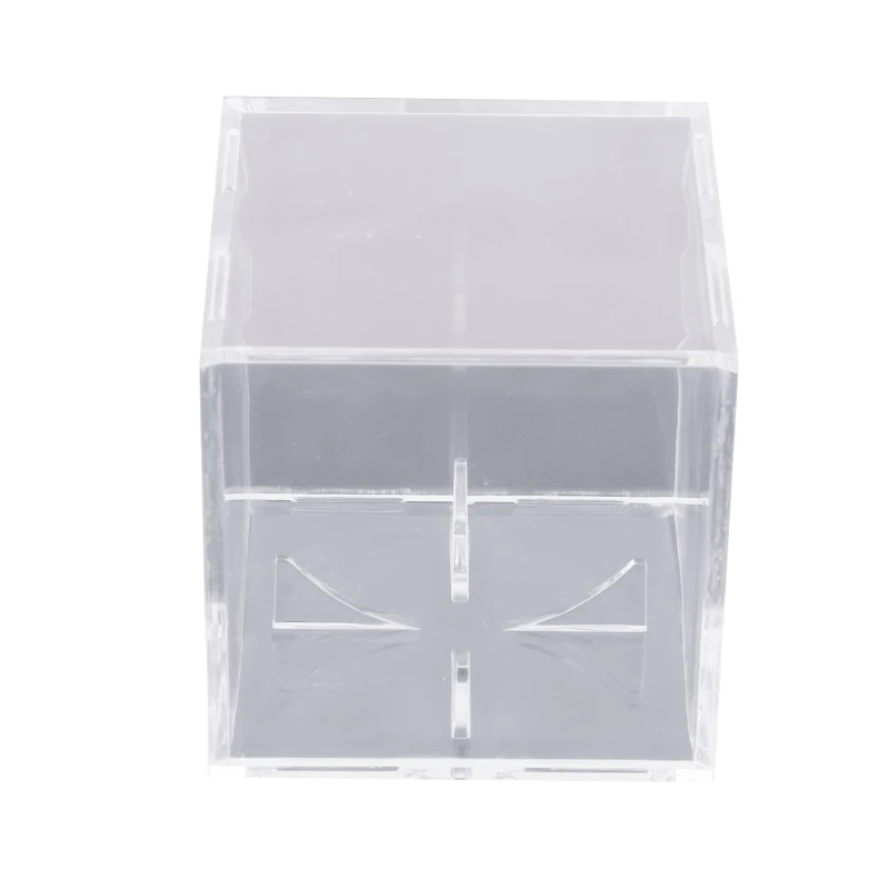 

Acrylic 80mm Baseball Box 2023 New Hot Sale Golf Ball Transparent Case Display Dustproof Souvenir Storage Box Protection Holder