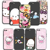 2022 hello kitty phone cases for huawei honor 8x 9 9x 9 lite 10i 10 lite 10x lite honor 9 lite 10 10 lite 10x lite soft tpu