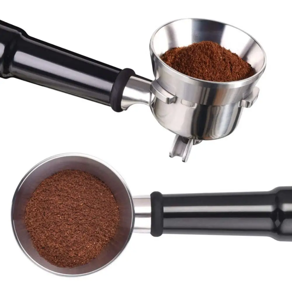 

Coffee Powder Bowl Funnel Portafilter Hot Coffee Magnetic Filter Holder 51/54mm Portable Intelligent Dosing Ring For Espresso