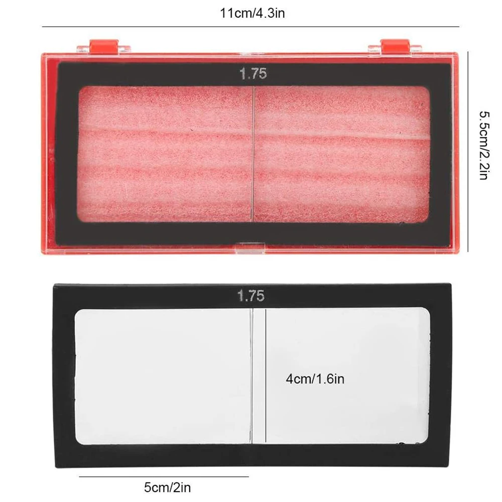 Лупа для дуговой сварки стекло экрана сварщика шлем с диоптриями 1 75 Антибликовая