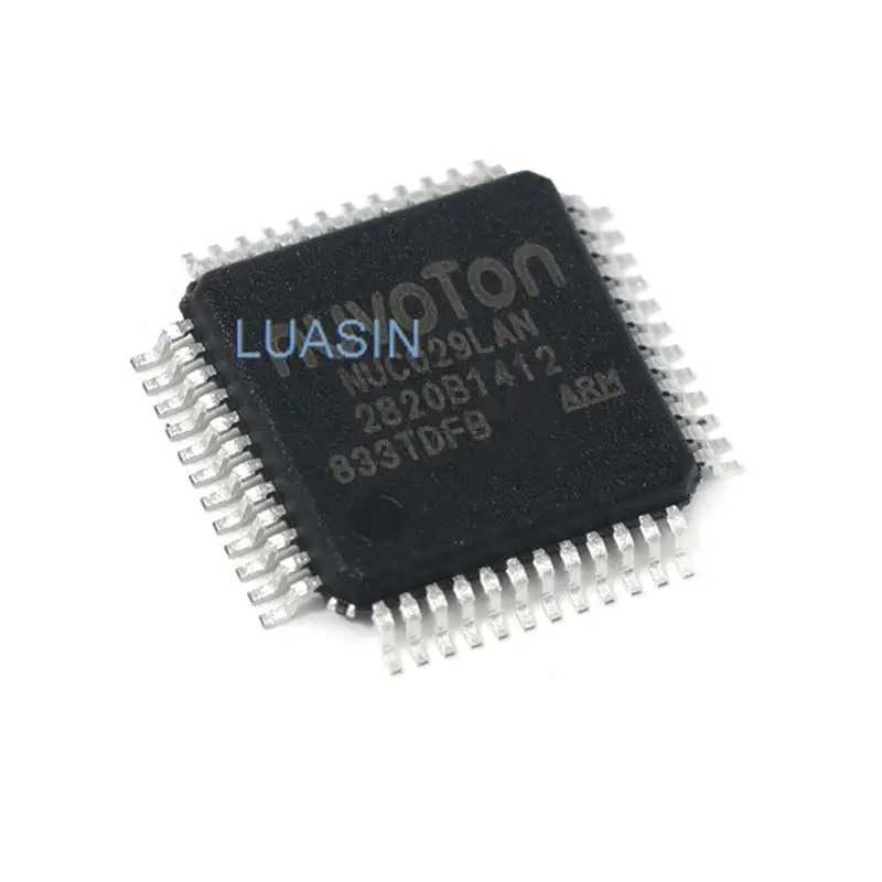 

10pcs/LOT New original NUC029LAN LQFP-48 32-bit MCU Chip micro controller