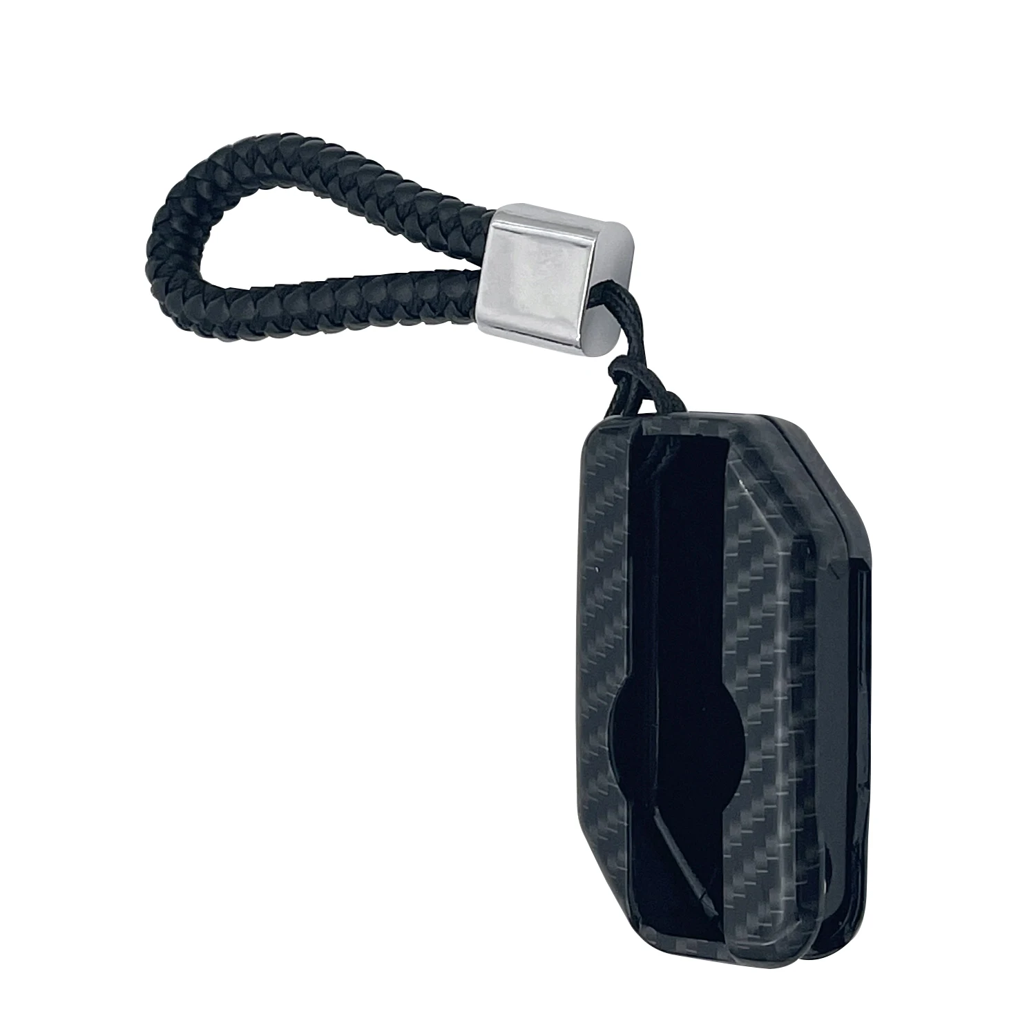 

Carbon Fiber Painting Remote Key Shell Case Cover Fob Holder+Keychain For BMW F750GS F850GS K1600GT R1200GS LC ADV R1250GS ADV