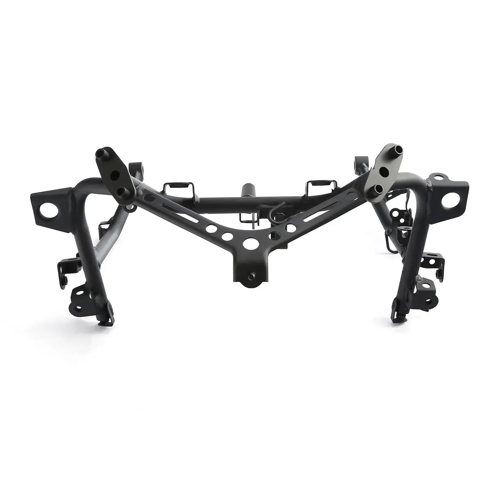 Черный верхний обтекатель мотоцикла кронштейн для фары Kawasaki Ninja 400 2018-2023 2019 2020 2021