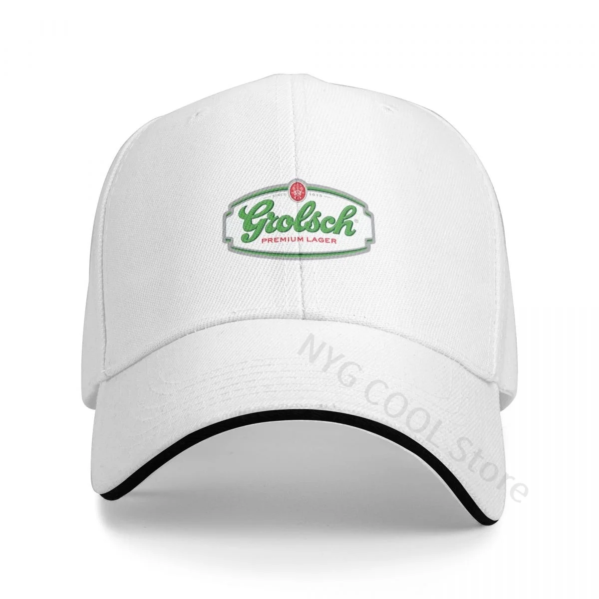 

Multiple Colour GROLSCHS Beer Baseball Cap Peaked Cap Adjustable Dad Hat Shade Sport Baseball Hats