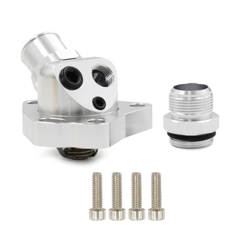 Автомобильный поворотный шейный термостат модификация корпуса термостата