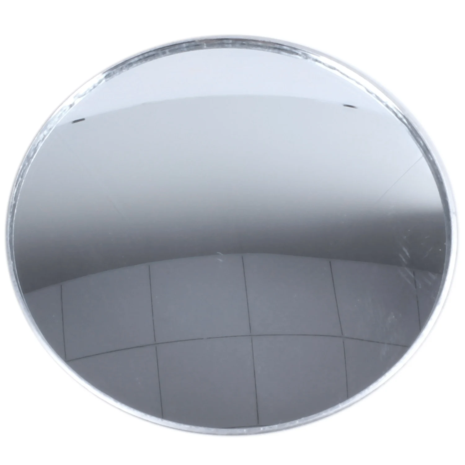 

Silver Tone 3" Round Convex Rear Blind Spot Mirror for Car Auto