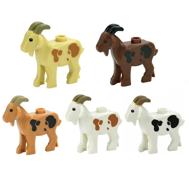 Город МОС фигурки животных