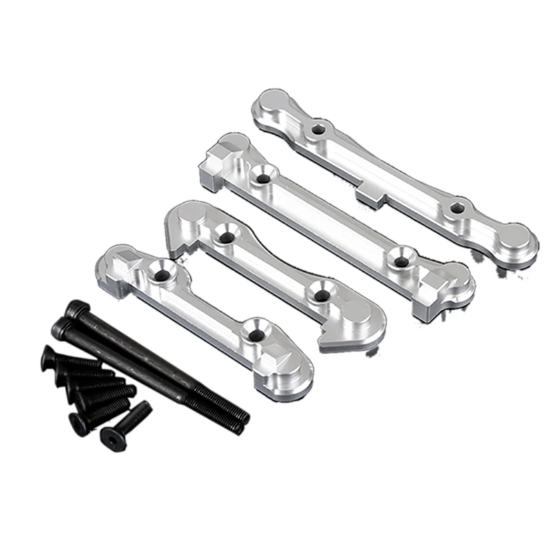 

New Upgrade Metal 8Mm Arm Bracer Kits For 1/5 Rofun LT LOSI 5IVE-T Truck Spare Toys Parts