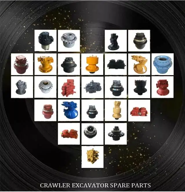 Экскаватор модели 708-2L-00700 гидравлический насос ручной