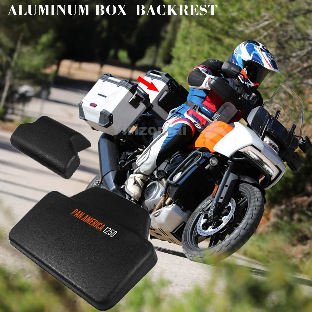 

For PAN AMERICA 1250 PA1250 PANAMERICA1250 2021 2022 -Motorcycle Rear Case Box Cushion Backrest Top Case Backrest Pad