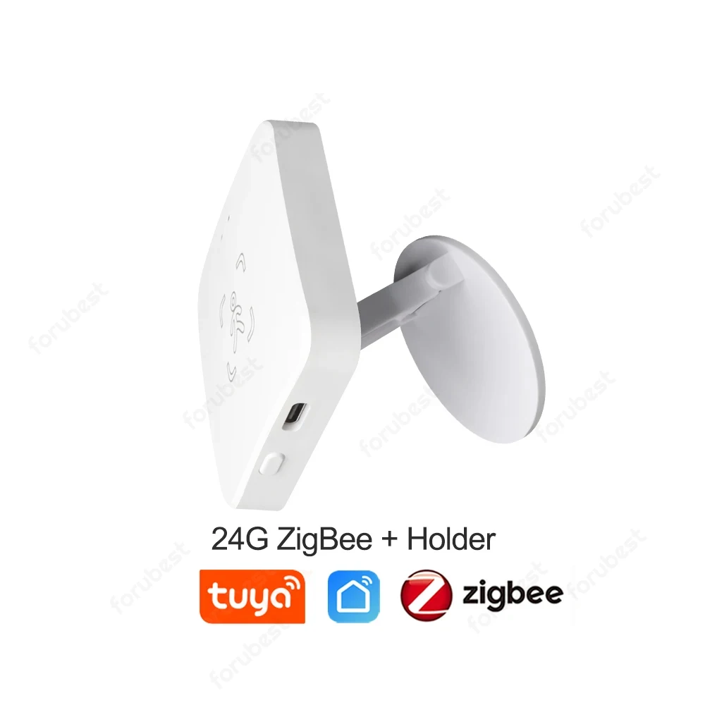 

Tuya Wi-Fi/Zigbee датчик движения 24ГГц