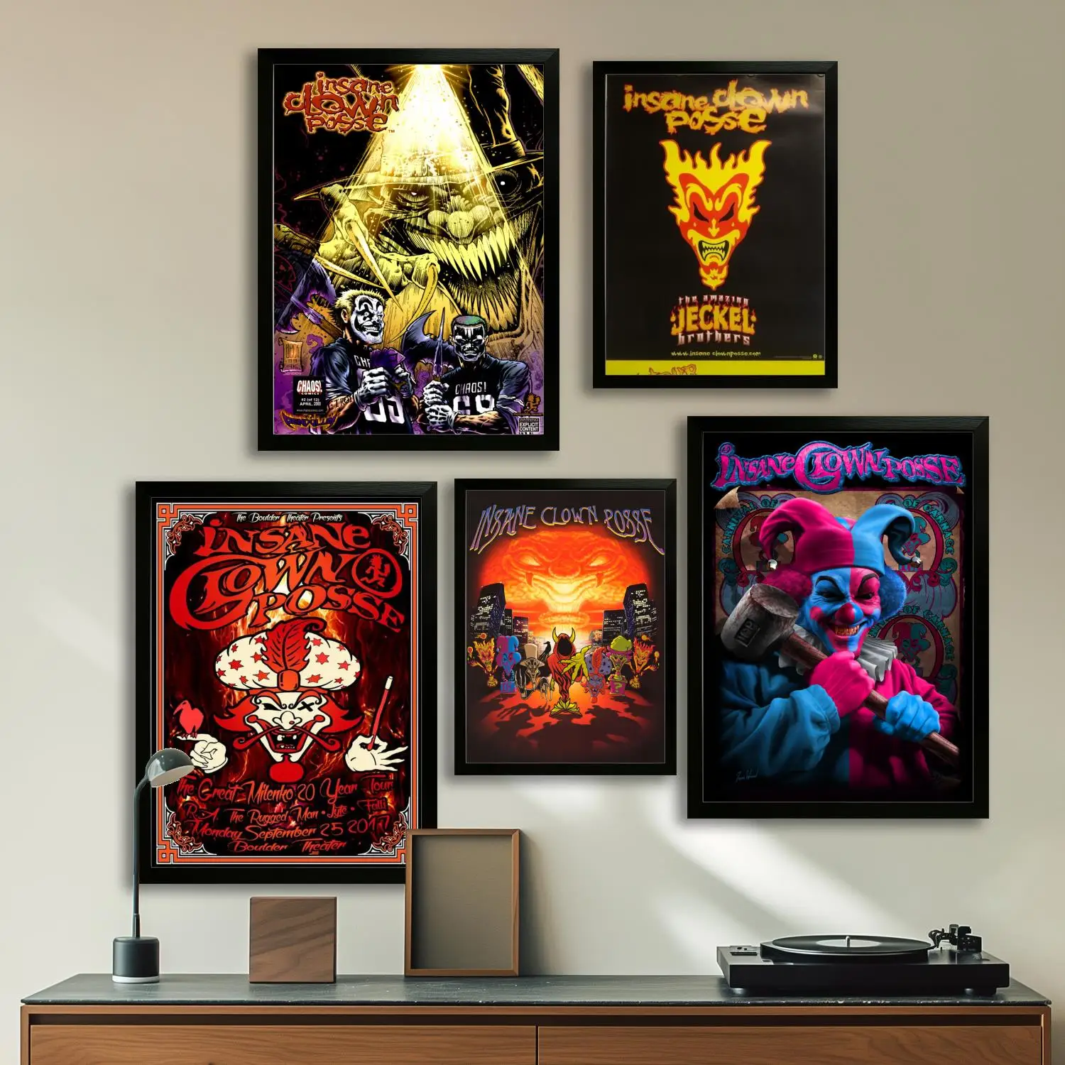 Insane Clown Posse Печать на холсте