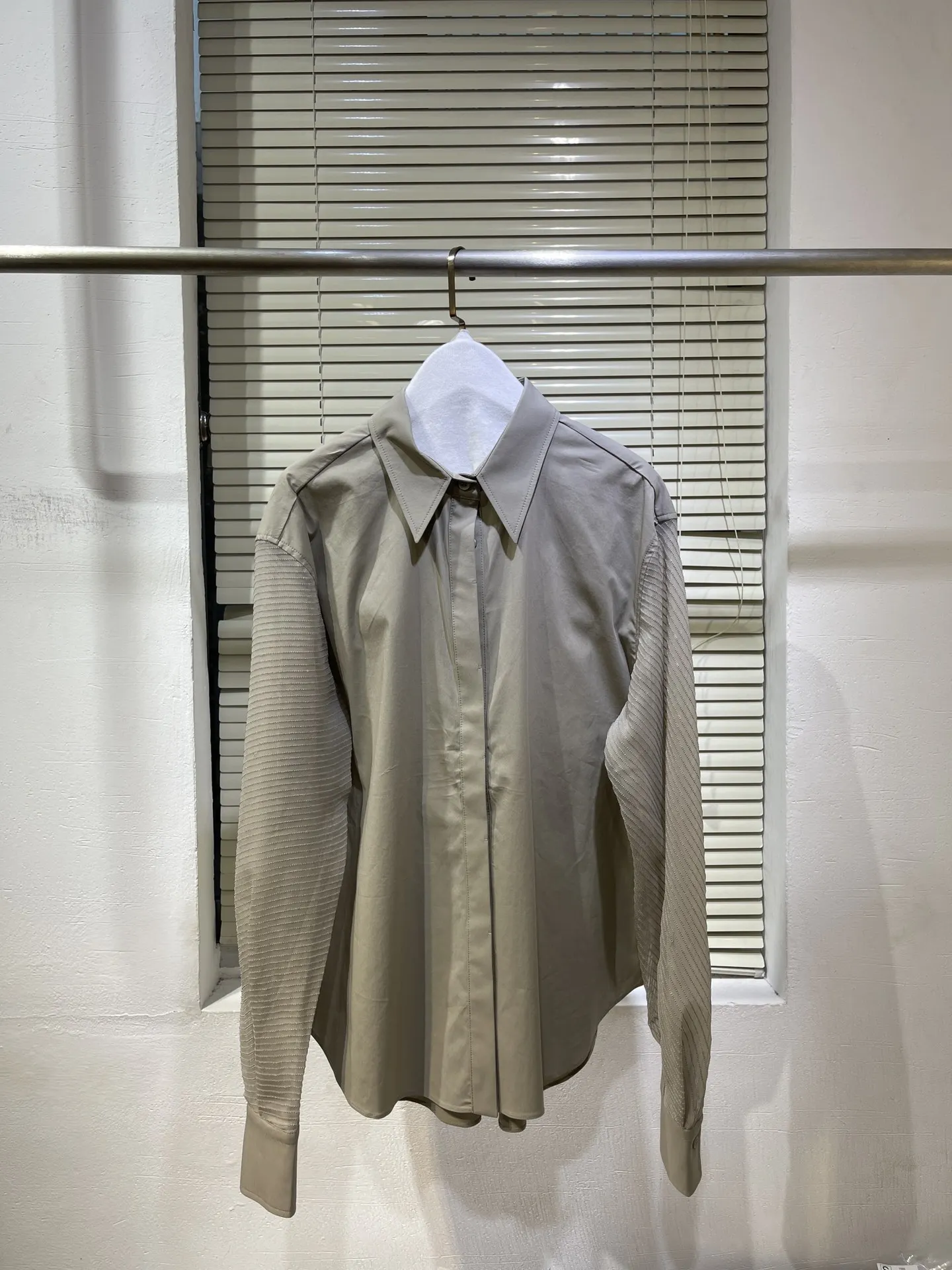 

New combed cotton chain shirt