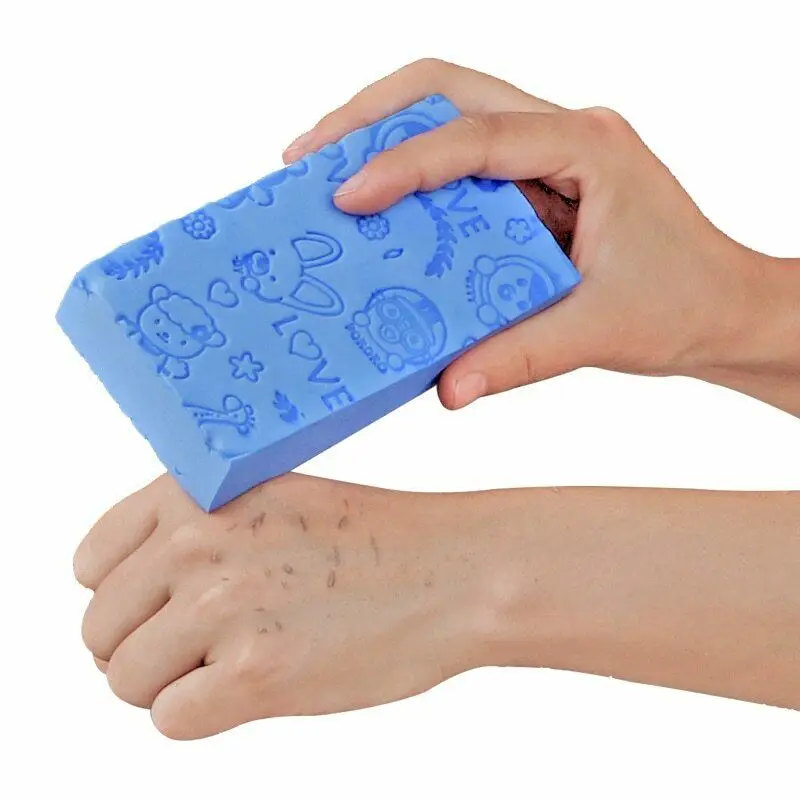 

Soft Body Scrubber Bath Exfoliating Scrub Sponge Shower Brush Body Scrub Exfoliator Skin Cleaner Dead Skin Remover Bathing Tools