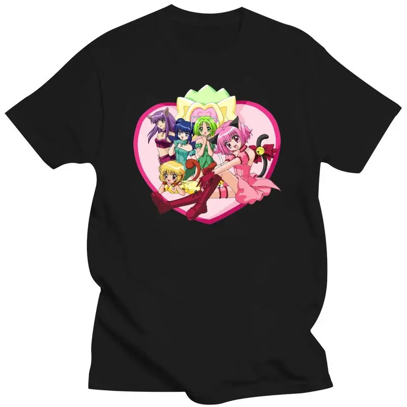 

2022 New Men Tshirt Tokyo Mew Mew Unisex T Shirt Women T-Shirt Tees Top