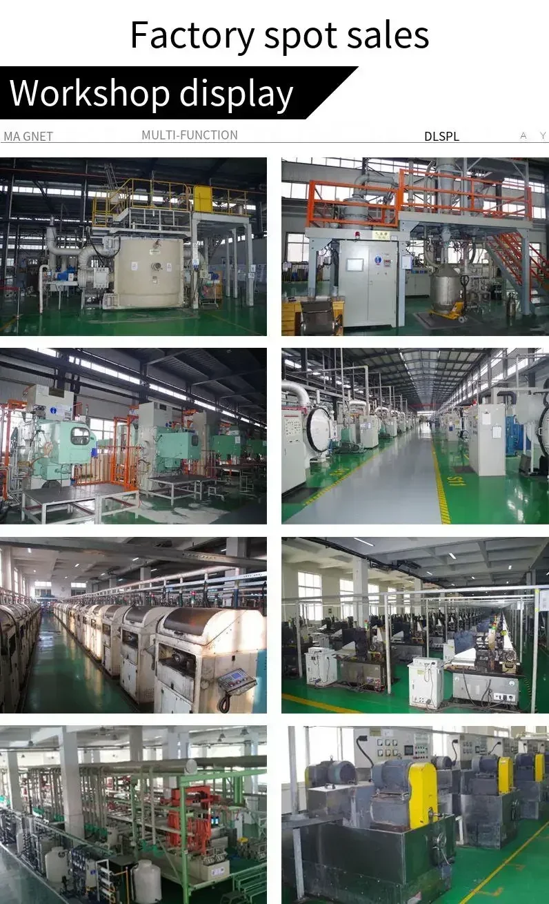 N35 50x20x10-5 блочные магниты с потайной головкой и полосой отверстиями двигатель