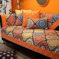 modern non slip bohemia couch cover cushion sofa cover towel seat cover pillowcase corner towel mats 1pcs