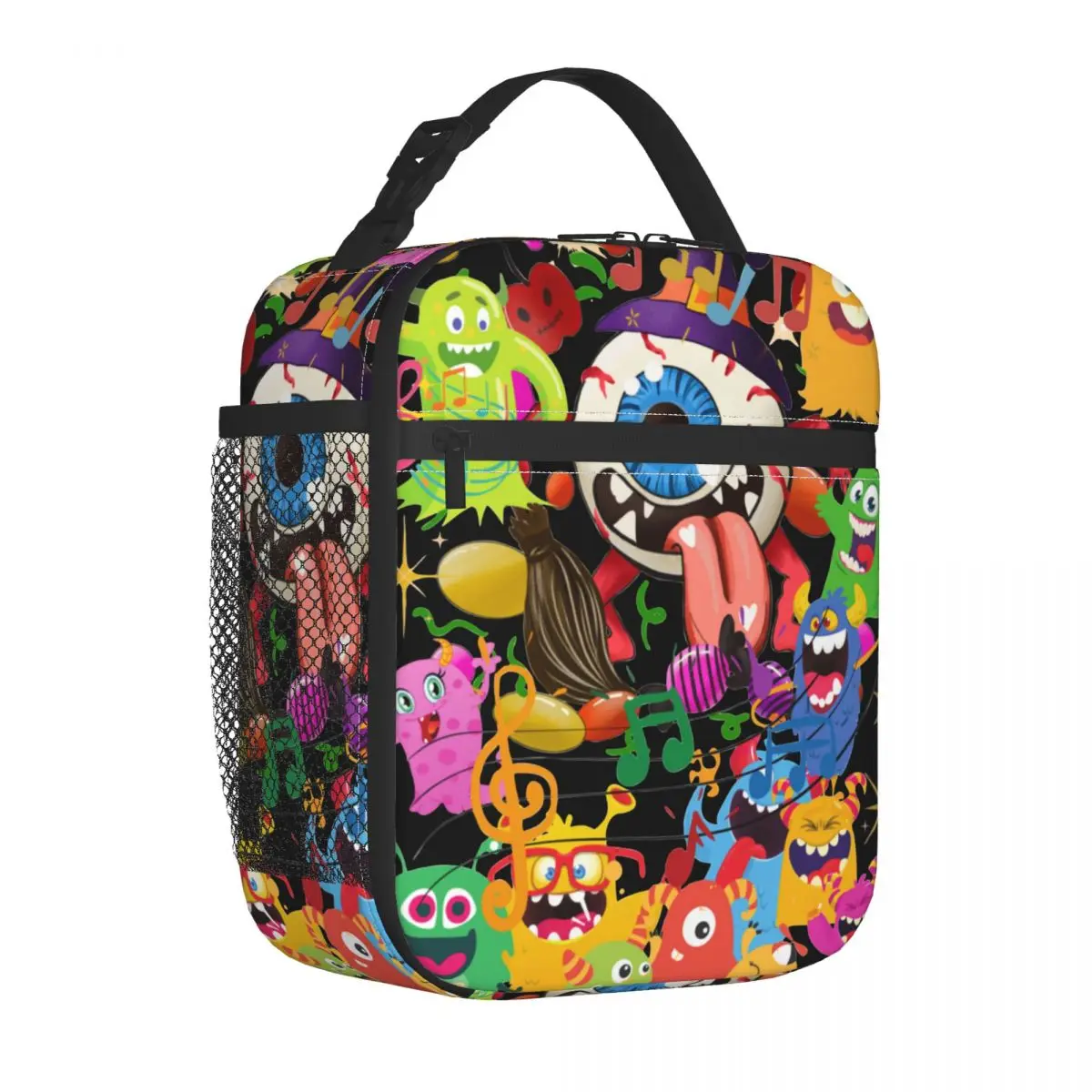 

My Singing Monsters Game Insulated Lunch Bags High Capacity Merry Christmas Meal Container Thermal Bag Lunch Box Travel Food Bag