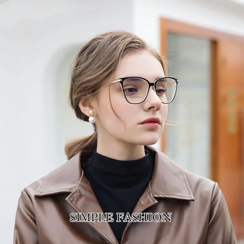 Модная винтажная оправа с градиентом для защиты от сисветильник излучения