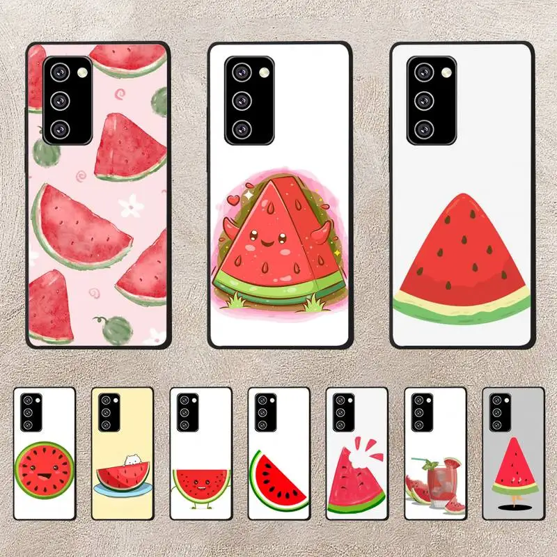 

Watermelon Cartoon Phone Case For Oppo Reno Realme C3 6Pro Cover For Vivo Y91C Y17 Y19 Funda Capa