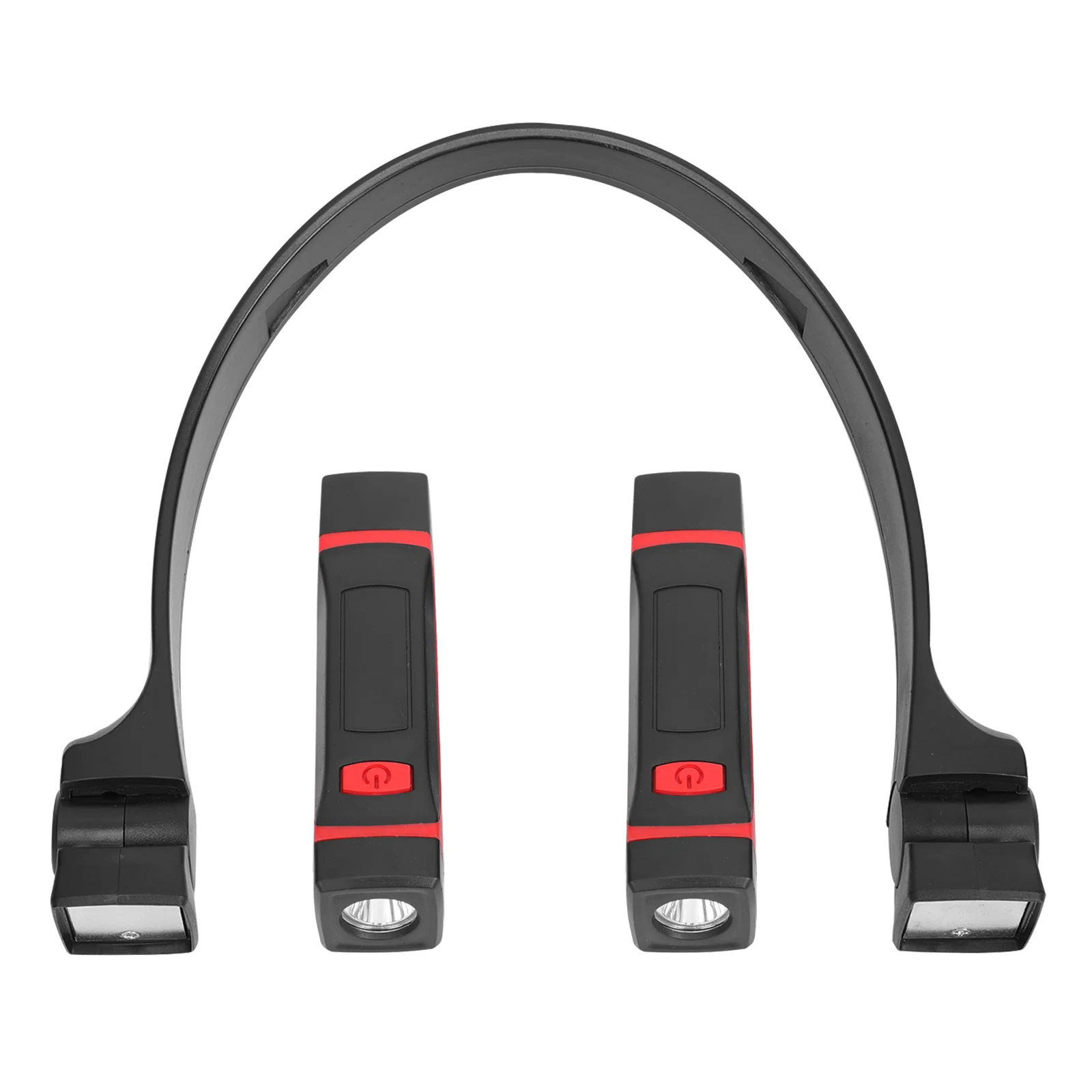 

Light Neck Led Running Outdoor Lamp Floor Reading Book The Around Rechargeable Free Flexible Hug Hands Portable Night Flashlight