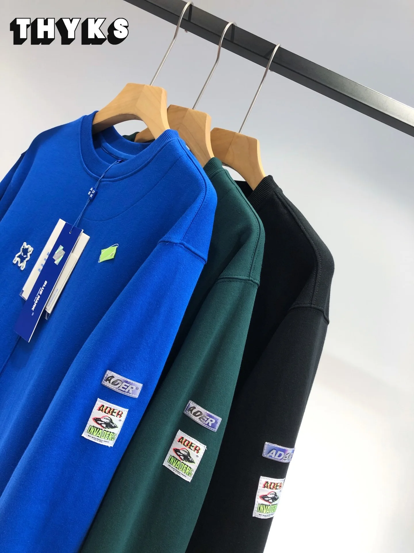 

Ader Error 2022ss New Autumn High Quality 1:1 Pullover Men and Women Style Hoodie ADER Little Monster Embroidery Loose OS Top