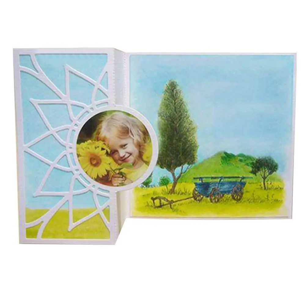 

Spring Metal Craft Dies Cutting For Diy Scrapbooking Paper Handmade Mold Embossing New X9l3