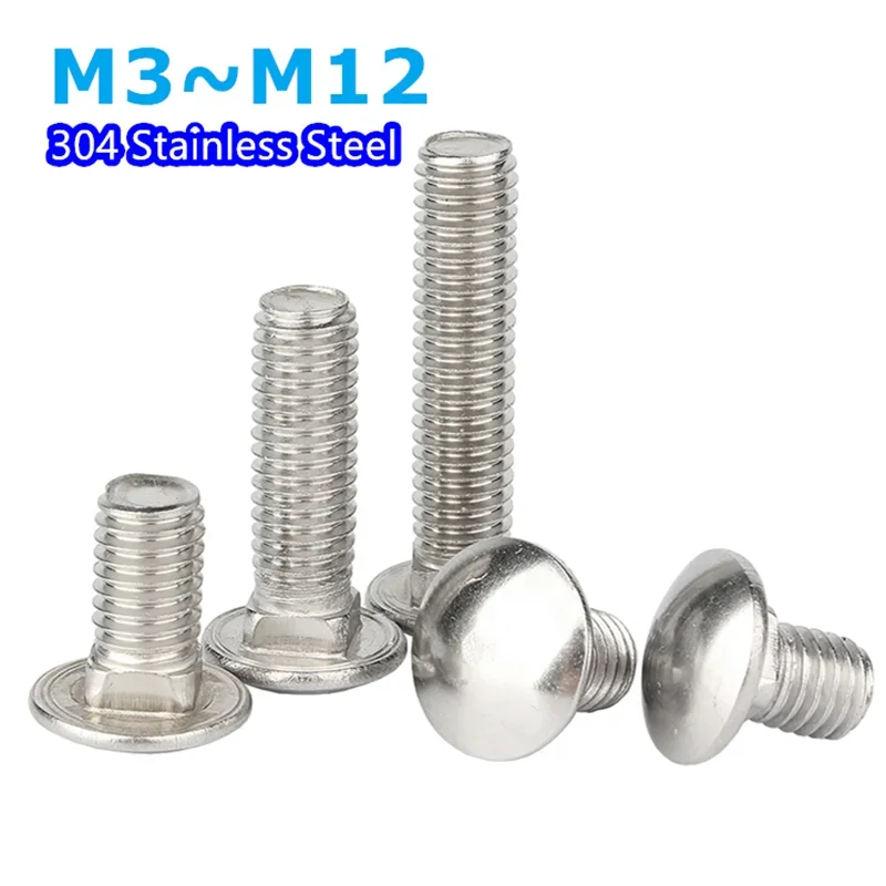 

Болты каретки из нержавеющей стали 304 M3 M4 M5 M6 M8 M10 M12