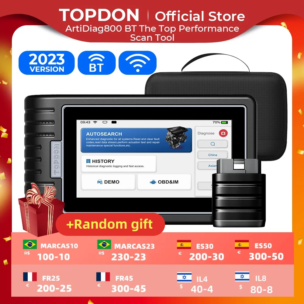 ΠΡΠΎΡΠ΅ΡΡΠΈΠΎΠ½Π°Π»ΡΠ½ΡΠΉ ΠΈΠ½ΡΡΡΡΠΌΠ΅Π½Ρ Π΄Π»Ρ Π΄ΠΈΠ°Π³Π½ΠΎΡΡΠΈΠΊΠΈ Π°Π²ΡΠΎΠΌΠΎΠ±ΠΈΠ»Ρ TOPDON Artidiag800 BT OBD2, ΠΠ²ΡΠΎΠΌΠΎΠ±ΠΈΠ»ΡΠ½ΡΠΉ ΡΠΊΠ°Π½Π΅Ρ, ΠΈΠ½ΡΡΡΡΠΌΠ΅Π½Ρ Π΄Π»Ρ ΡΠΊΠ°Π½ΠΈΡΠΎΠ²Π°Π½ΠΈΡ Π²ΡΠ΅Ρ
ΡΠΈΡΡΠ΅ΠΌ, Π±Π΅ΡΠΏΠ»Π°ΡΠ½ΠΎΠ΅ ΠΏΠΎΠΆΠΈΠ·Π½Π΅Π½Π½ΠΎΠ΅ ΠΎΠ±Π½ΠΎΠ²Π»Π΅Π½ΠΈΠ΅ ECU ΠΡΠΎΡΠ΅ΡΡΠΈΠΎΠ½Π°Π»ΡΠ½ΡΠΉ ΠΈΠ½ΡΡΡΡΠΌΠ΅Π½Ρ Π΄Π»Ρ Π΄ΠΈΠ°Π³Π½ΠΎΡΡΠΈΠΊΠΈ Π°Π²ΡΠΎΠΌΠΎΠ±ΠΈΠ»Ρ TOPDON Artidiag800 BT OBD2, ΠΠ²ΡΠΎΠΌΠΎΠ±ΠΈΠ»ΡΠ½ΡΠΉ ΡΠΊΠ°Π½Π΅Ρ, ΠΈΠ½ΡΡΡΡΠΌΠ΅Π½Ρ Π΄Π»Ρ ΡΠΊΠ°Π½ΠΈΡΠΎΠ²Π°Π½ΠΈΡ Π²ΡΠ΅Ρ
ΡΠΈΡΡΠ΅ΠΌ, Π±Π΅ΡΠΏΠ»Π°ΡΠ½ΠΎΠ΅ ΠΏΠΎΠΆΠΈΠ·Π½Π΅Π½Π½ΠΎΠ΅ ΠΎΠ±Π½ΠΎΠ²Π»Π΅Π½ΠΈΠ΅ ECU