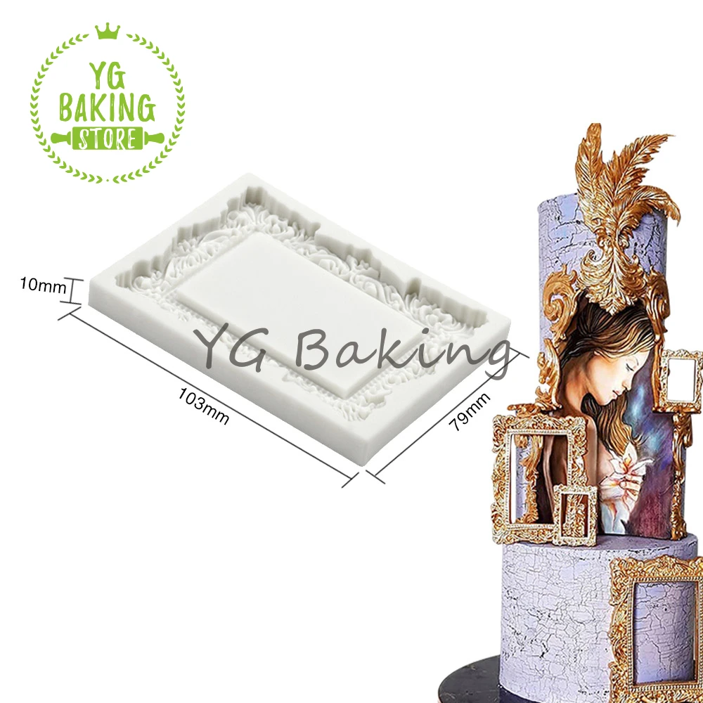 

Силиконовые формы для торта Dorica 3 шт.