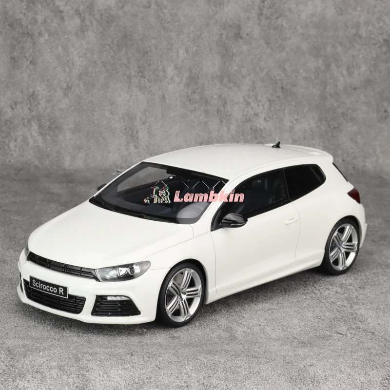 OTTO 1:18 VW SCIROCCO 3 R PHASE 1 2008 белый коллекционный подарок сувенирное украшение