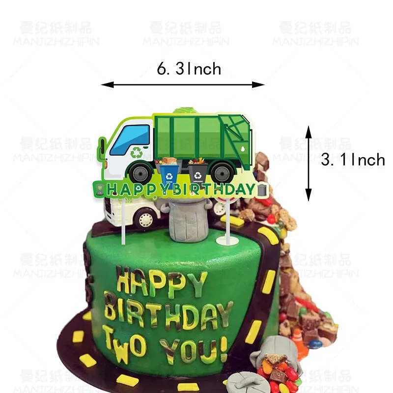 

Скатерть для мусоровоза PartiesTour