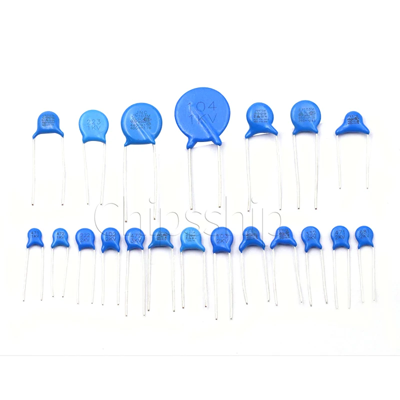 

High Voltage Ceramic Capacitor 1kv 3.3 4.71/2kv/1000v/2000v 103 10nF 102 1nF