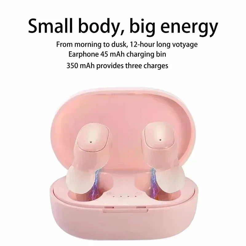 Беспроводная Bluetooth-гарнитура с микрофоном TWS A6S