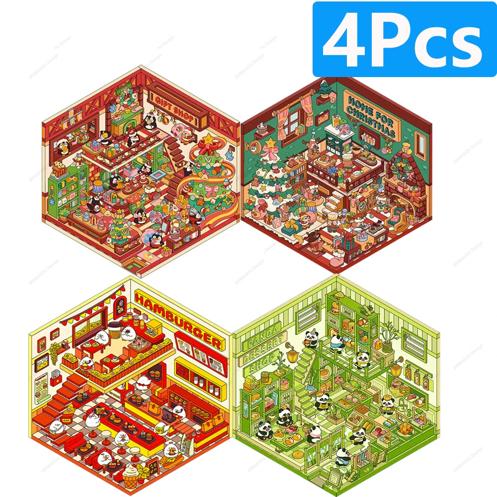 

3D наклейки для ландшафтного дизайна