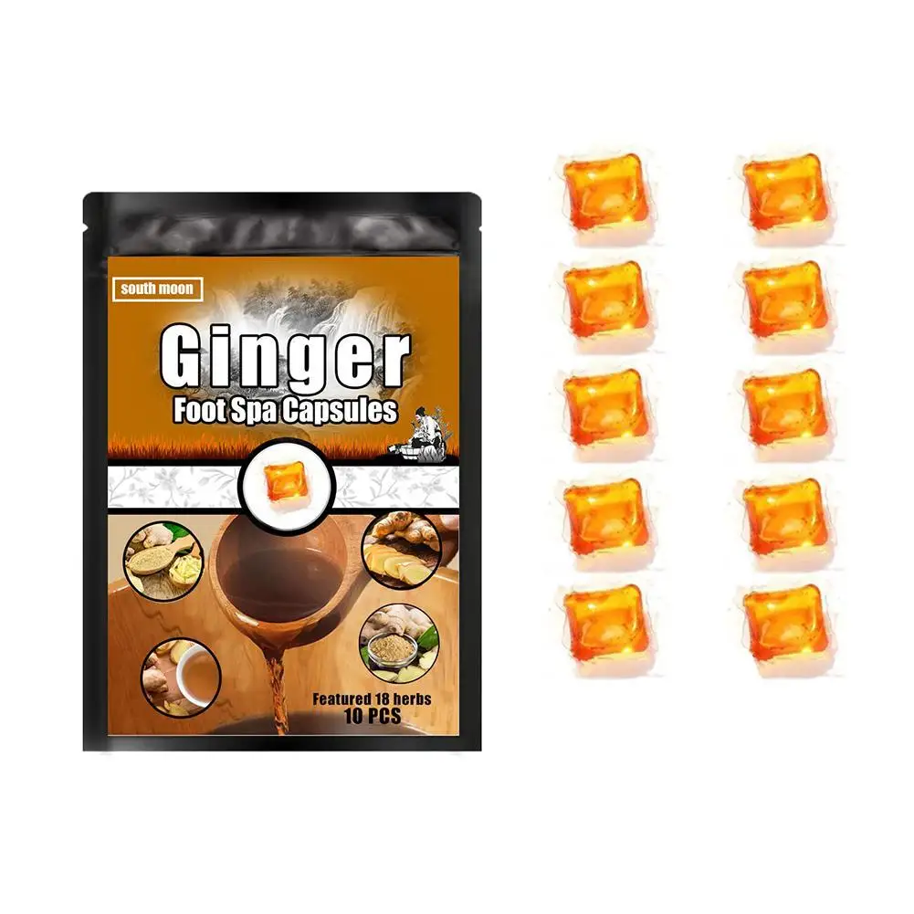10 шт. капсулы для ног Детокс-терапии |