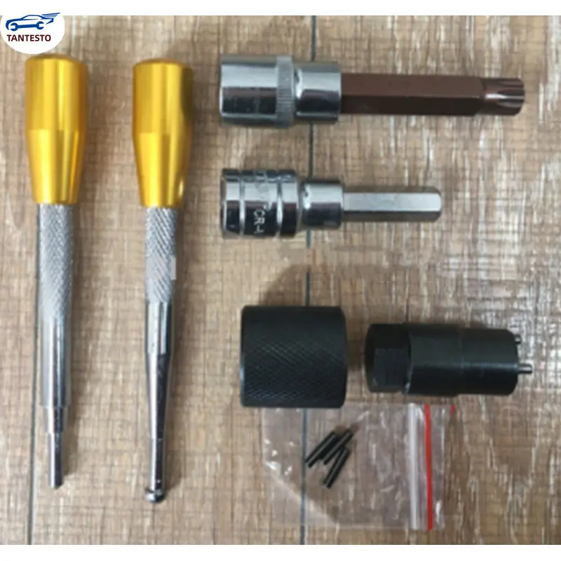 

6 штук дизельных форсунок с общей топливной магистралью, Наборы инструментов для разборки для BOSSCH DENSSO