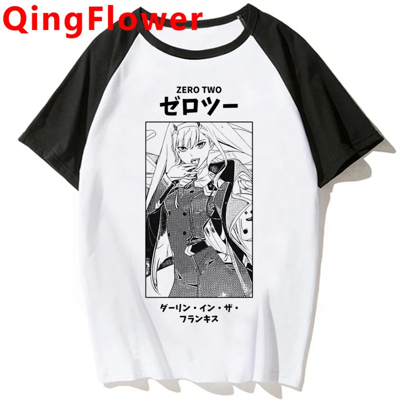 

Darling in the Franxx Zero Two Inuyasha Nagatoro t shirt men kawaii 2020 casual harajuku kawaii top tees aesthetic