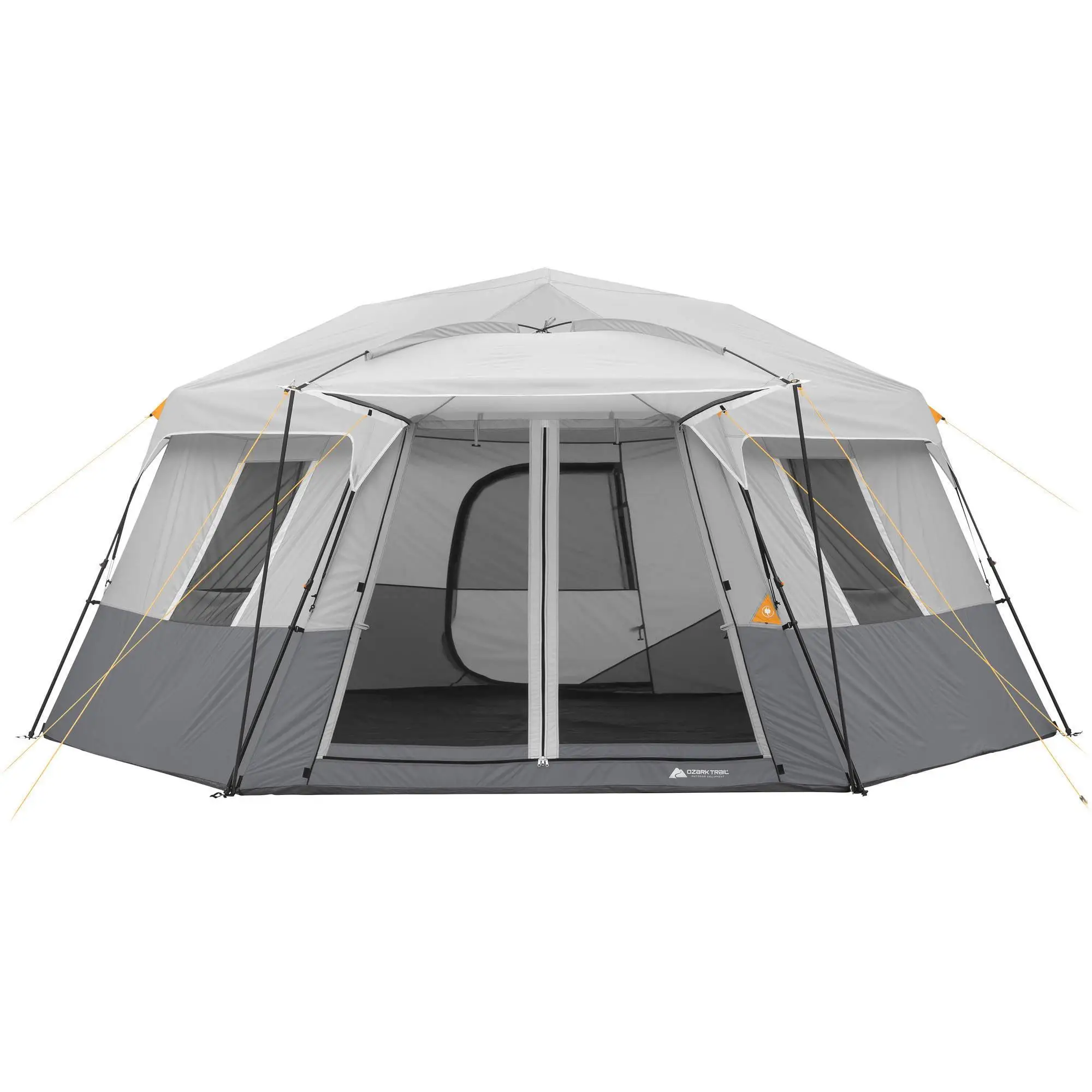 

17' x 15' Person Instant Hexagon Cabin Tent, Sleeps 11