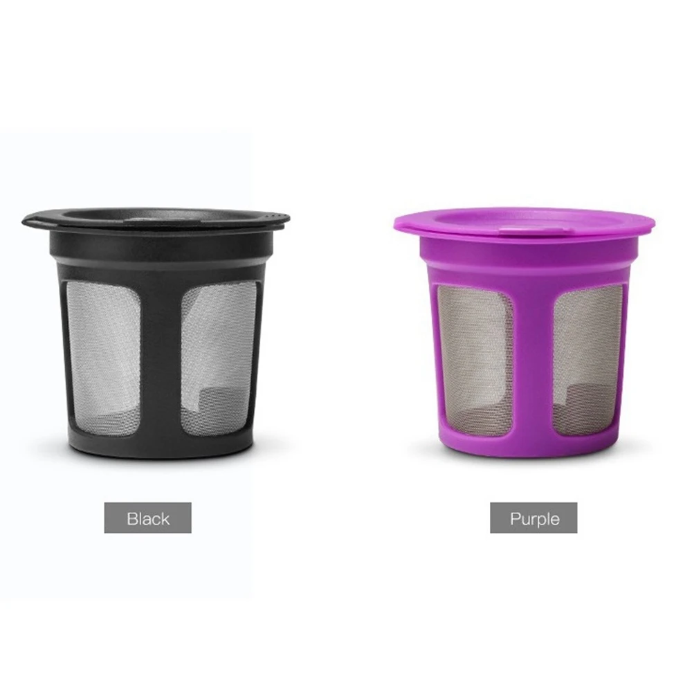 5 шт. Многоразовые K-чашки 2 0 одна чашка кофемашины многоразовые kcup кофейные