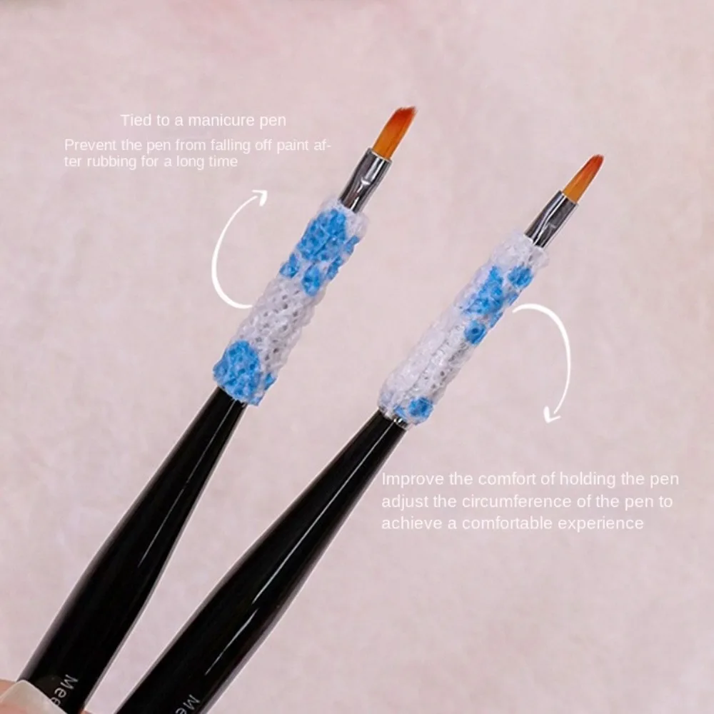 1 шт. гибкая самоклеящаяся лента для защиты ногтей