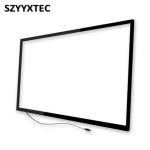 

SZYYXTEC 98 inch IR touch frame,real 20 touch points infrared touch screen overlay kit with USB interface, driver free