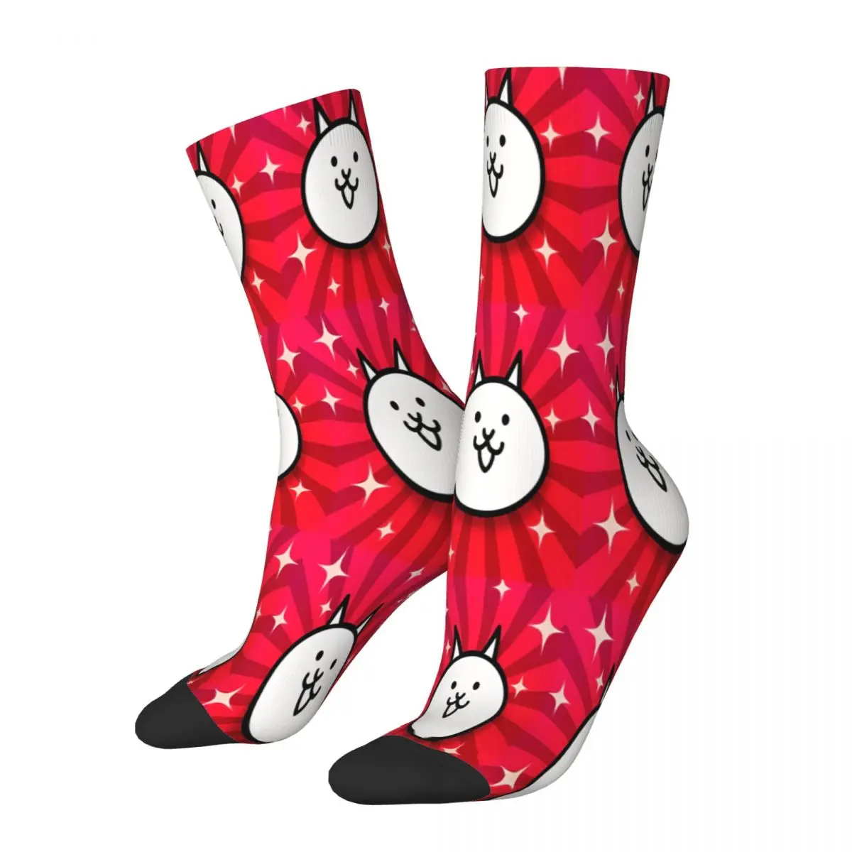 

Warrior Cat Socks Male Mens Women Spring Stockings Harajuku