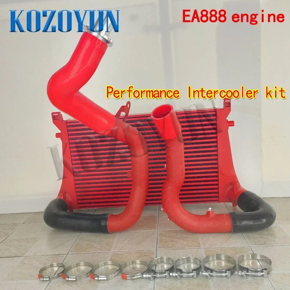 Комплект Intercooler заряжающая труба для Skoda Superb Octavia Seat Leon EA888 1 8 T 2 0