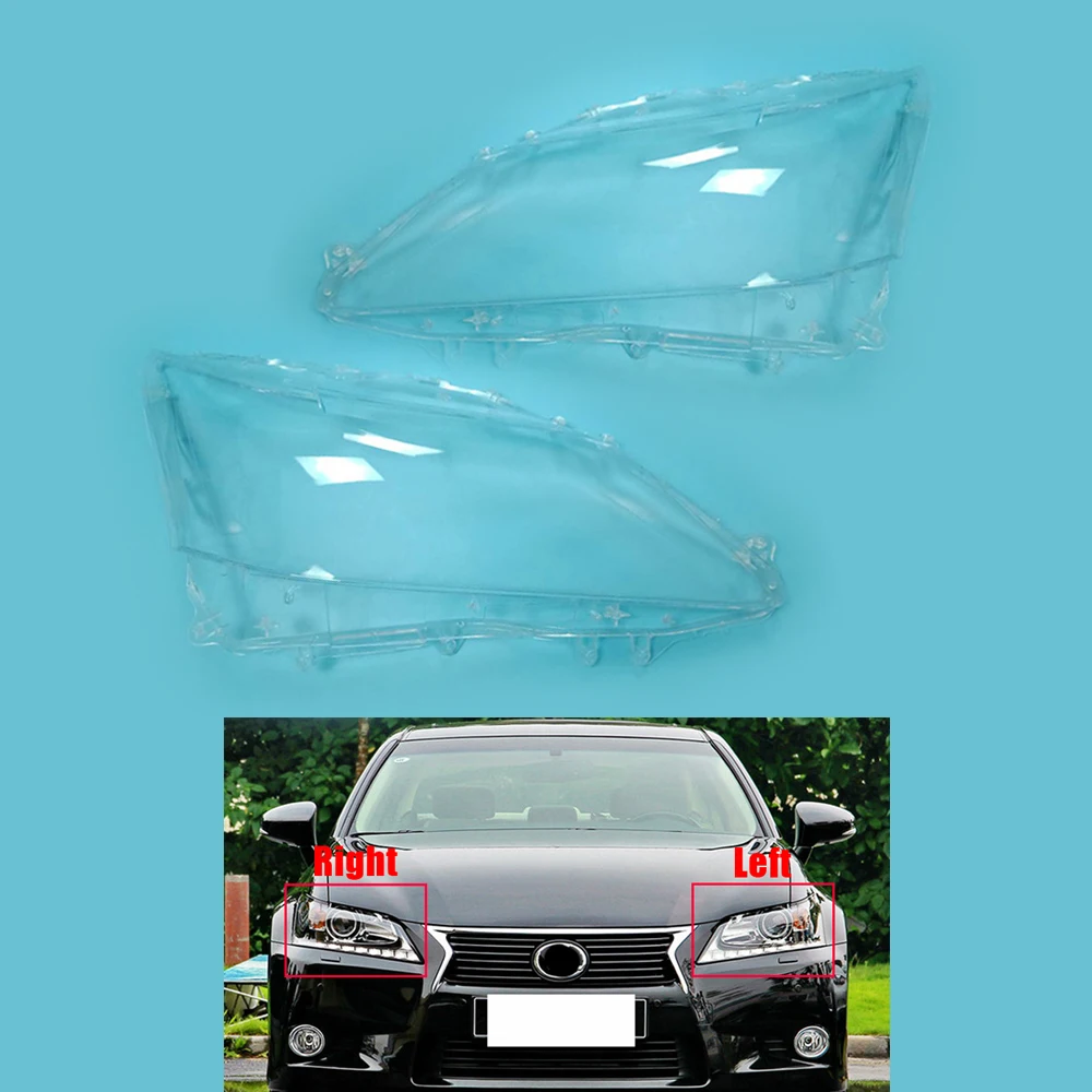 

For Lexus GS250 GS350 GS300 GS430 2012 2013 2014 2015 Car Headlamp Headlight Cover Shell Lens