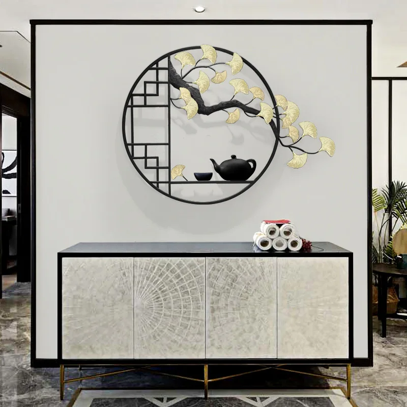 

Кованые Железные украшения «Добро пожаловать», «сосна дзен», настенное украшение для гостиной, столовой, креативное настенное украшение для входа