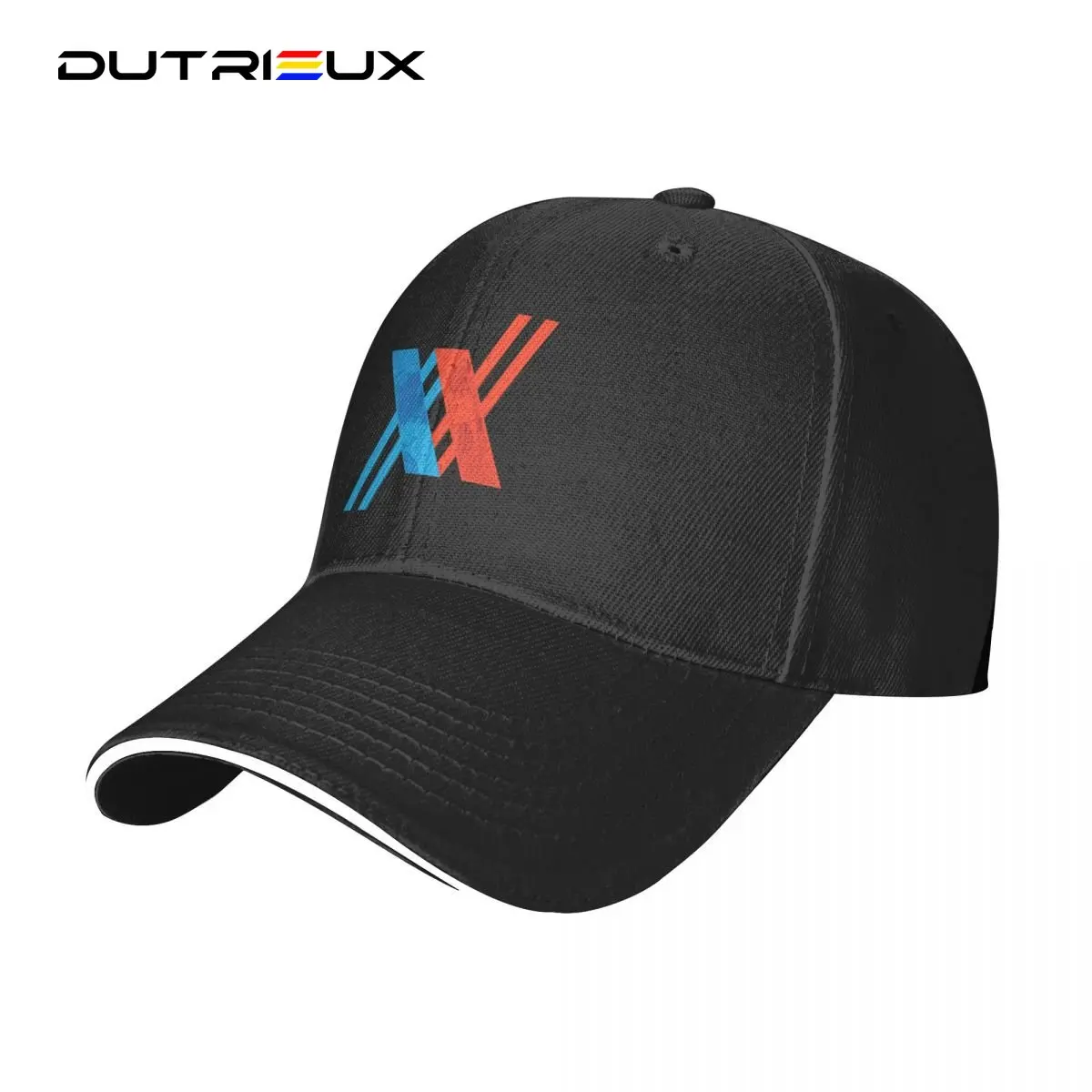 

Baseball Hat For Men Women Darling In The FranXX Logo, Hiro And Zero Two (002) Cap Trucker Hat Anime Hat Caps For Women Men's
