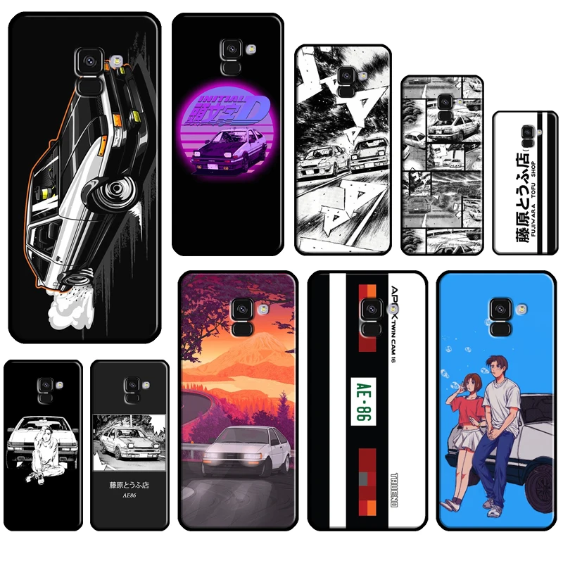 Ae86 For Samsung Galaxy J4 J6 Plus J8 A7 A9 A6 A8 Plus 2018 J3 J5 J7 2017 A3 A5 2016 Phone Case
